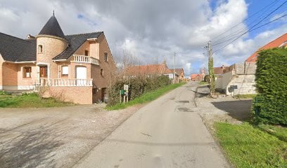 Guyot Freddy, Maçon à Éperlecques