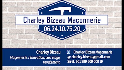 Charley Bizeau Maçonnerie, Maçon à Cheillé
