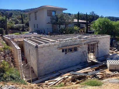 modern construction, Maçon à La Seyne-sur-Mer