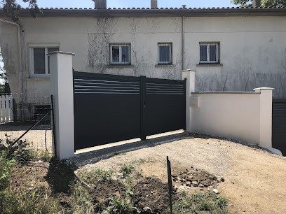 Ben Bellil Djamel, Maçon à Noaillac