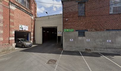 Automatix, Maçon à Saint-Quentin