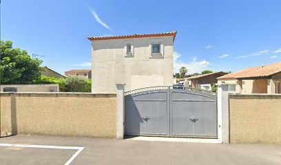 Martin Christophe, Maçon à Lunel-Viel