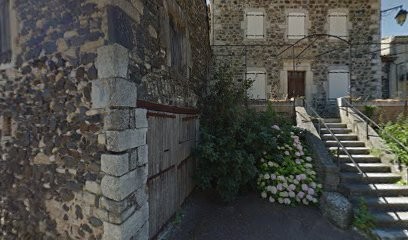 Moulin Maçonnerie, Maçon à Saint-Jean-le-Centenier
