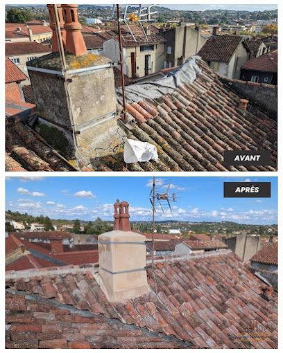 Gth : Maçonnerie / Rénovation Du Bâtiment / Cordiste / Couverture : Entreprise Gascogne Travaux En Hauteur, Maçon à Ordan-Larroque