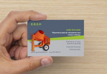 E.B.S.H : HUE SYLVAIN, Maçon à Gauciel