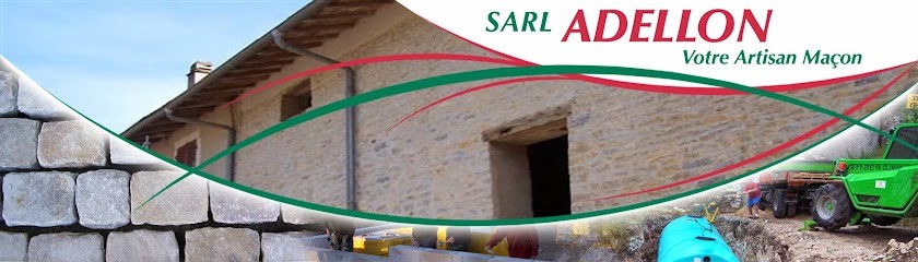 ADELLON SARL, Maçon à Arinthod