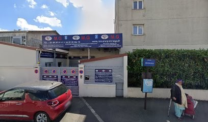 Mondialgommage, Maçon à Montreuil