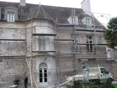 P de Luca, Maçon à Saulx-les-Chartreux