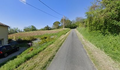 Biondi-Maugey Claude, Maçon à Lamothe-Landerron