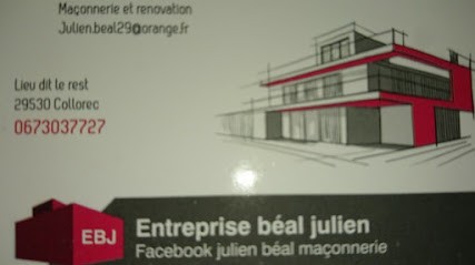 EBJ maçonnerie renovation, Maçon à Collorec