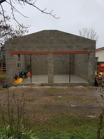 C.Laborde, Maçon à Galgon