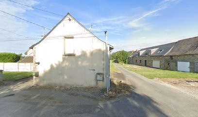 Blandiot renovation construction, Maçon à La Dominelais
