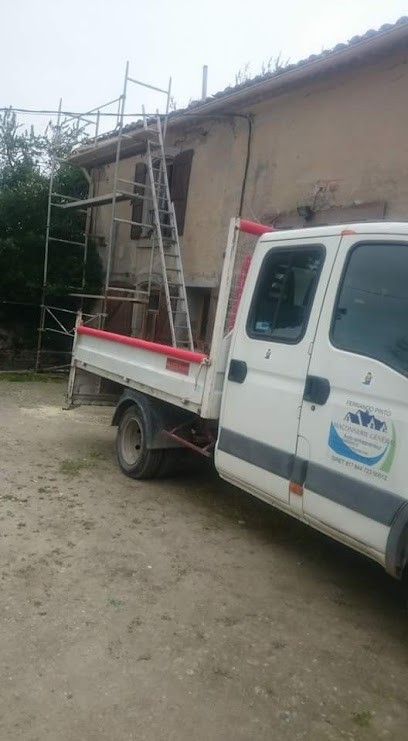 Fernando Pinto, Maçon à Capendu