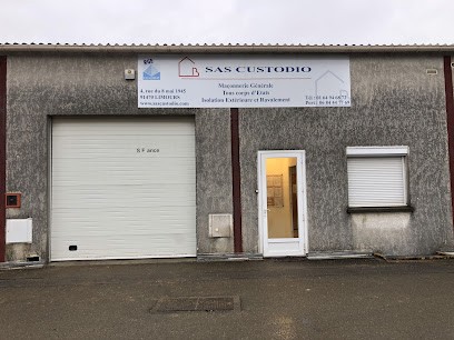 SAS CUSTODIO, Maçon à Limours