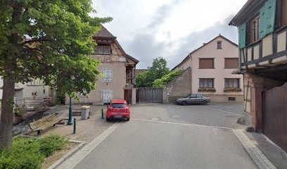 Martin Pierre, Maçon à Scherwiller