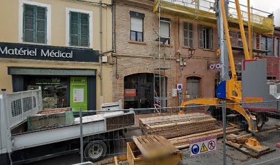 Brechet Stéphane, Maçon à Samatan