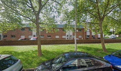 SR2C batiment, Maçon à Évry