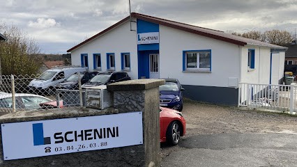 Schenini, Maçon à Offemont