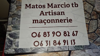 MACONNERIE DA SILVA MATOS, Maçon à Ercé-en-Lamée