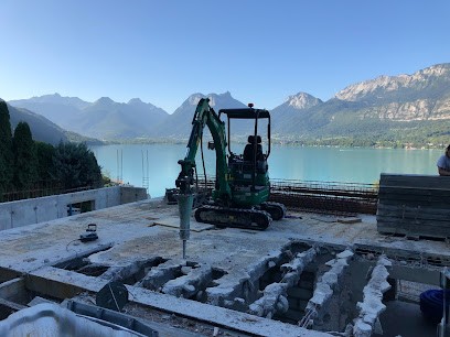 Vado Construction, entreprise de maçonnerie générale à Annecy, Maçon à Meythet
