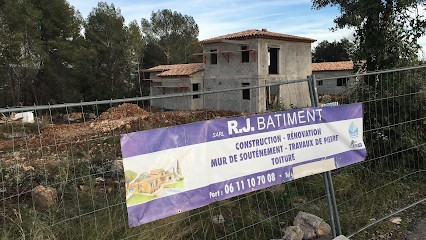 RJ BATIMENT, Maçon à Saint-Cézaire-sur-Siagne