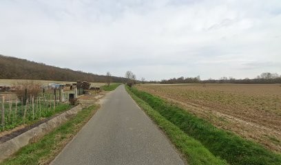 Ravagnani, Maçon à Poucharramet