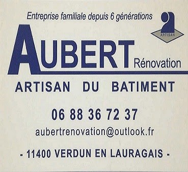 Aubert Renovation, Maçon à Verdun-en-Lauragais