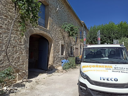 Sarl Leonard Cedric Maçon à Velleron
