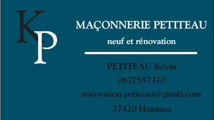 Maçonnerie Petiteau, Maçon à Huismes