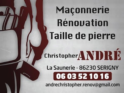 Maçonnerie Christopher André, Maçon à Sérigny