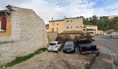 SMTR, Maçon à Simiane-Collongue