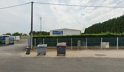 Rillet Albert, Maçon à Chémery