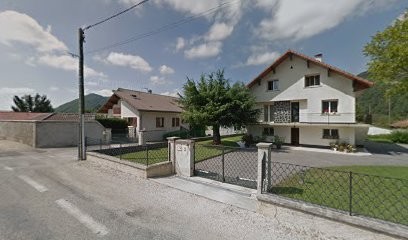 Pellegrini, Maçon à Saint-Étienne-de-Crossey