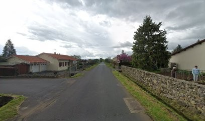 Gras David, Maçon à Chaspuzac