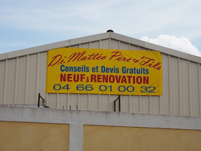 SAS DI MATTEO, Maçon à Calvisson