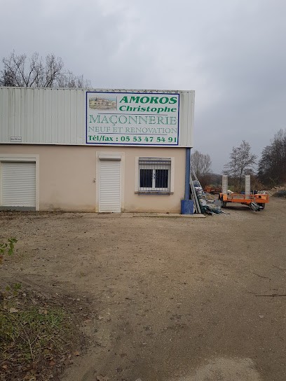 Amoros Christophe, Maçon à Pont-du-Casse