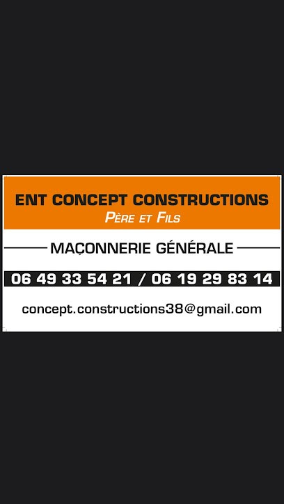 Concept Constructions, Maçon à Échirolles