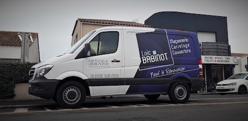 Babinot Loïc, Maçon à L'Île-d'Olonne