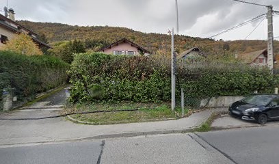 B.F., Maçon à Sevrier