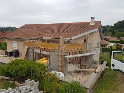 Rey Sébastien, Maçon à Châbons