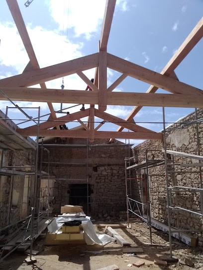 Jose Dos Santos, Maçon à Saint-Front-de-Pradoux