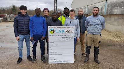 Car3m, Maçon à Migné-Auxances