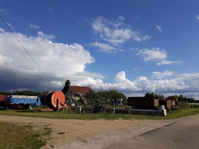 Theret Frères Sté, Maçon à Chémery