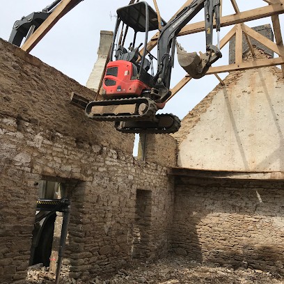 PERRON Constructions, Maçon à Mellac