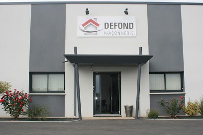 Société DEFOND MAÇONNERIE, Maçon à Sèvremoine