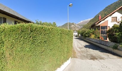 Tomassi frères, Maçon à Saint-Avre