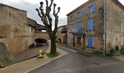 Alfred Maconnerie, Maçon à Saint-Saturnin-lès-Apt