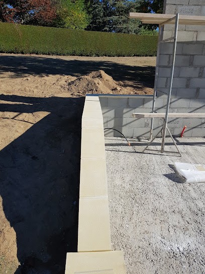 Dalby Sa, Maçon à Sainte-Feyre