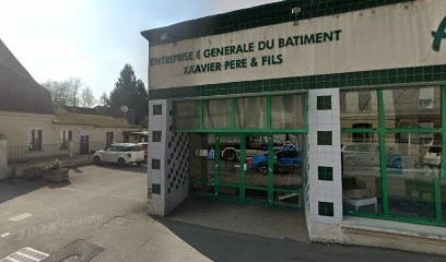 Etablissements Xavier Père Et Fils - Maçonnerie Général, Maçon à Guise