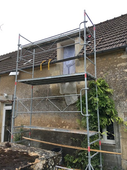 Ent Maçonnerie BARRÉ Adrien MACTRAD, Maçon à La Chapelle-Saint-André